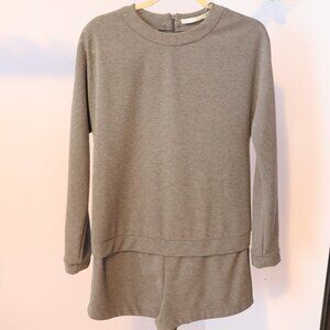 TRAFALUC ZARA - one piece romper with long sleeves